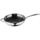 MasterPro Hi-Tech3 Wok Από Ανοξείδωτο Ατσάλι Με Αντικολλητική Επίστρωση 28cm