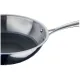 MasterPro Hi-Tech3 Wok Από Ανοξείδωτο Ατσάλι Με Αντικολλητική Επίστρωση 28cm