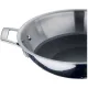 MasterPro Hi-Tech3 Wok Από Ανοξείδωτο Ατσάλι Με Αντικολλητική Επίστρωση 28cm