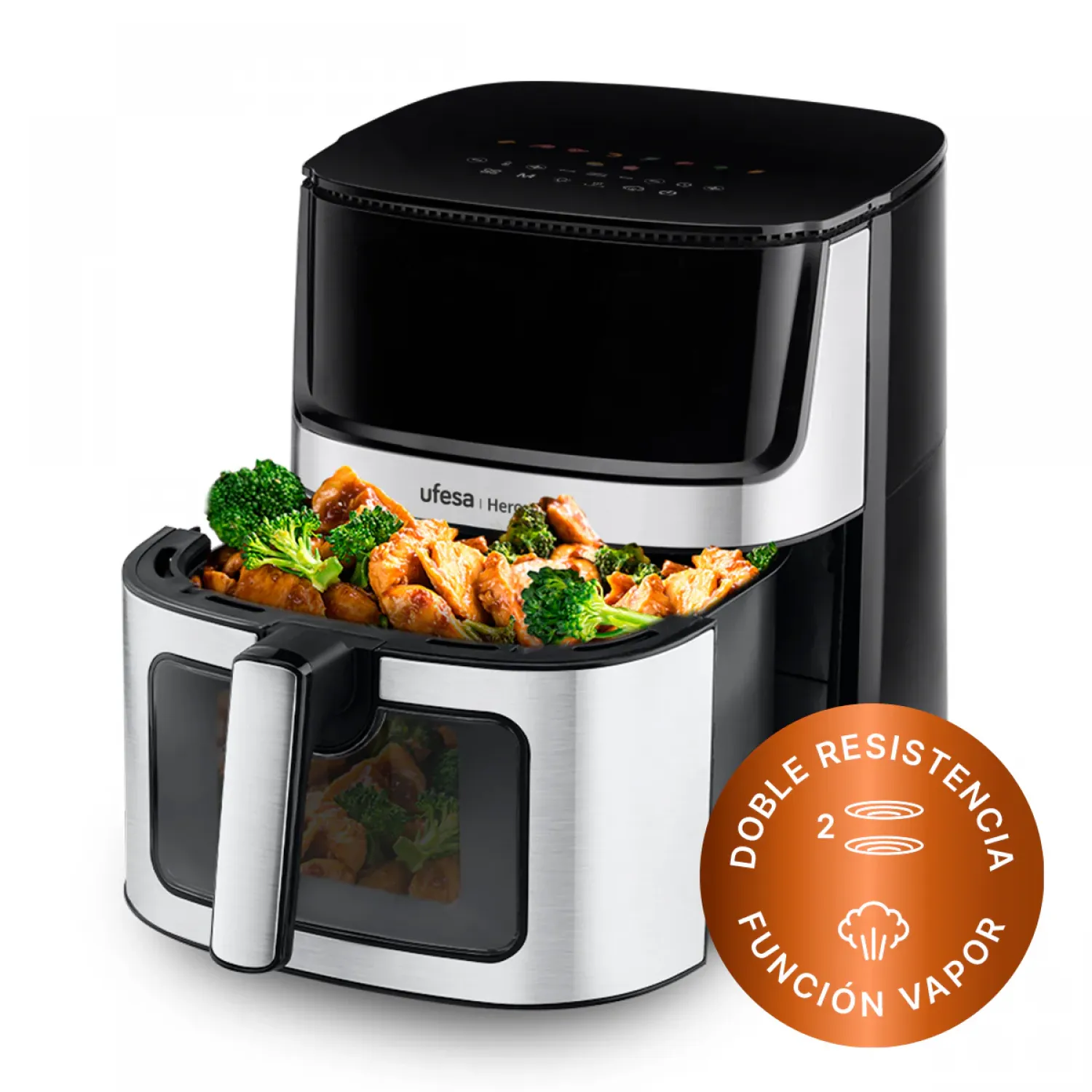 Air fryer 8Lt Με Ψηφιακό Έλεγχο Για Υγιεινό Μαγείρεμα Χωρίς Λάδι