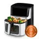 Air fryer 8Lt Με Ψηφιακό Έλεγχο Για Υγιεινό Μαγείρεμα Χωρίς Λάδι