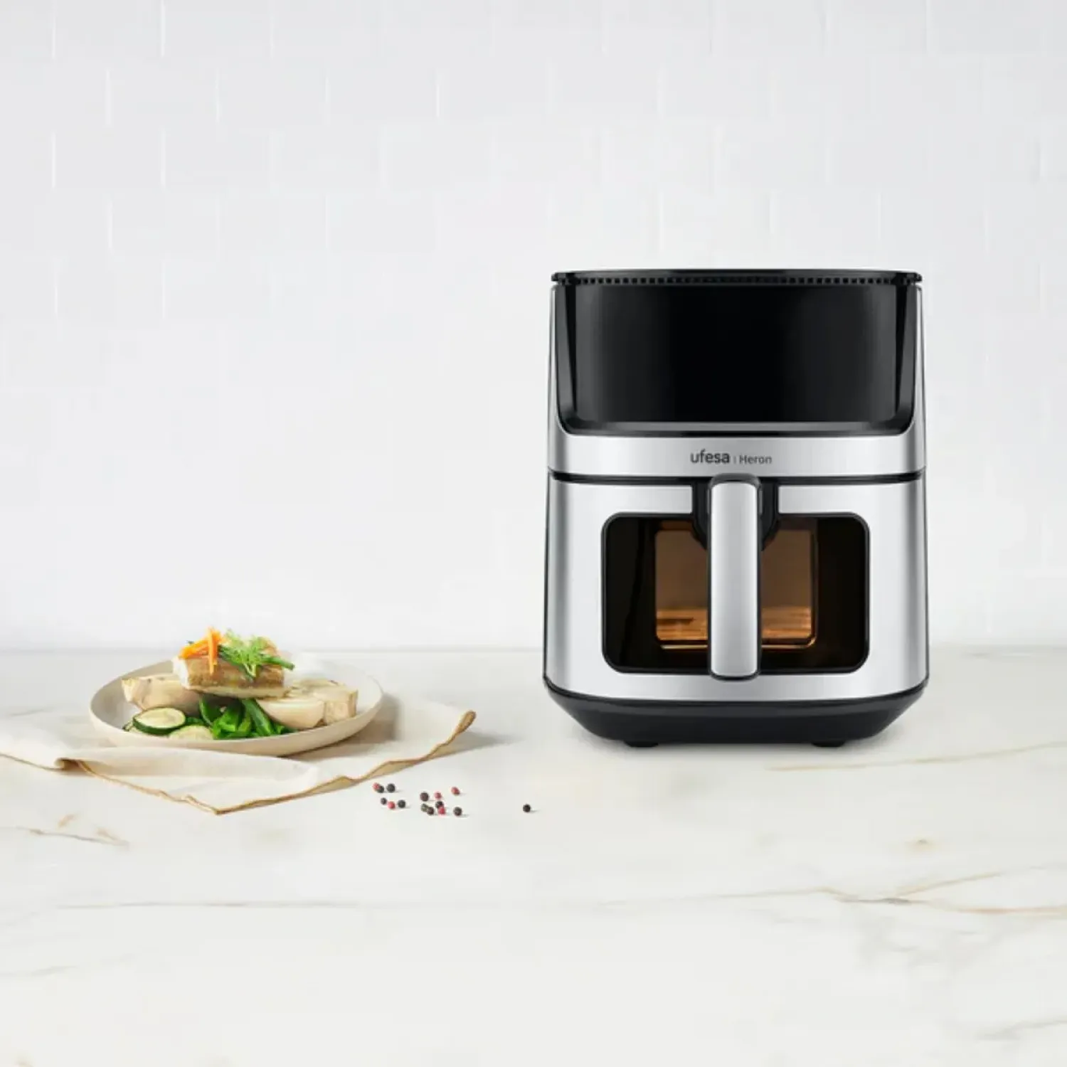 Air fryer 8Lt Με Ψηφιακό Έλεγχο Για Υγιεινό Μαγείρεμα Χωρίς Λάδι