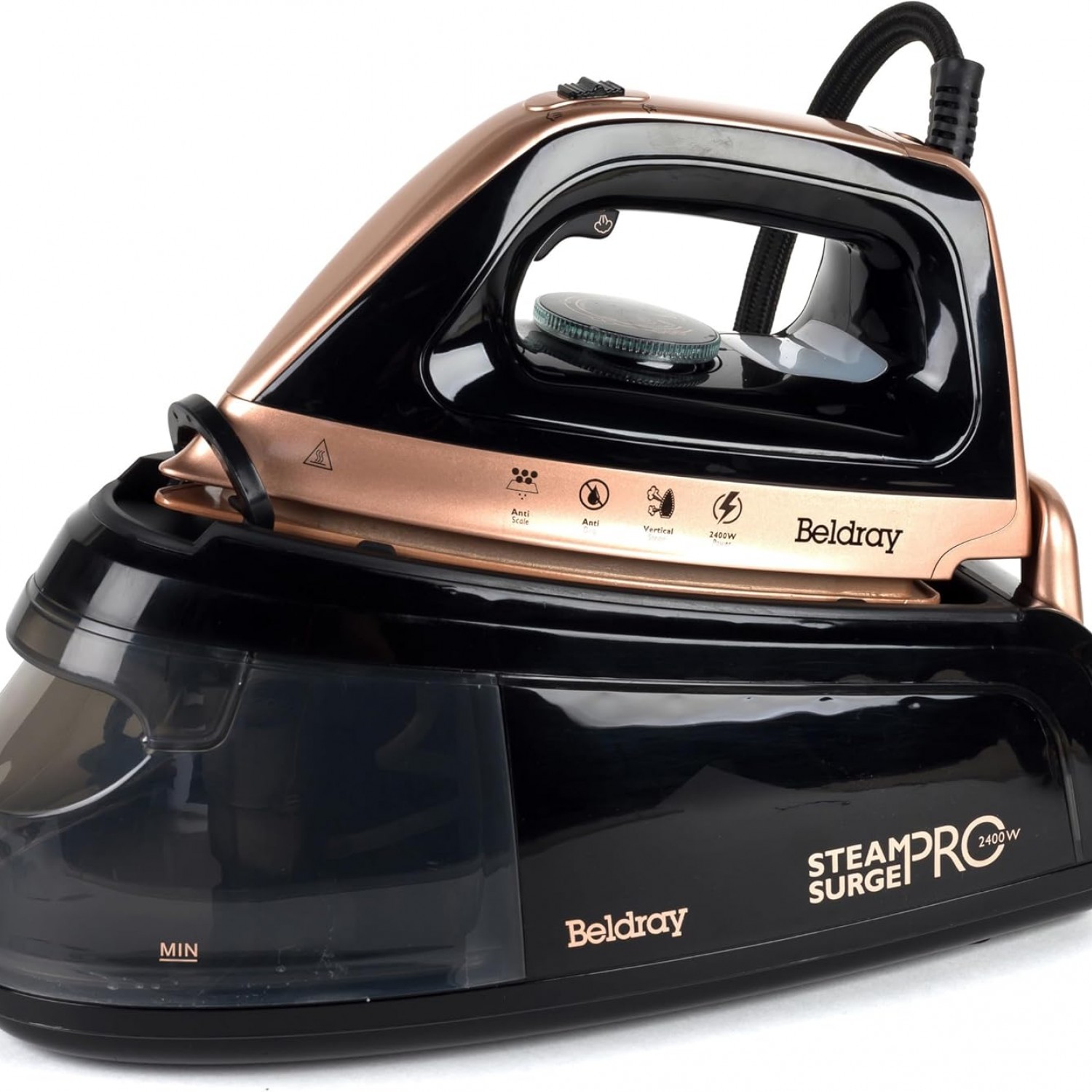 Σύστημα Σιδερώματος 2400 W,  8bar