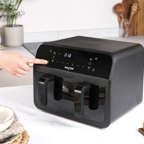 Air Fryer Με Διπλό Κάδο 7