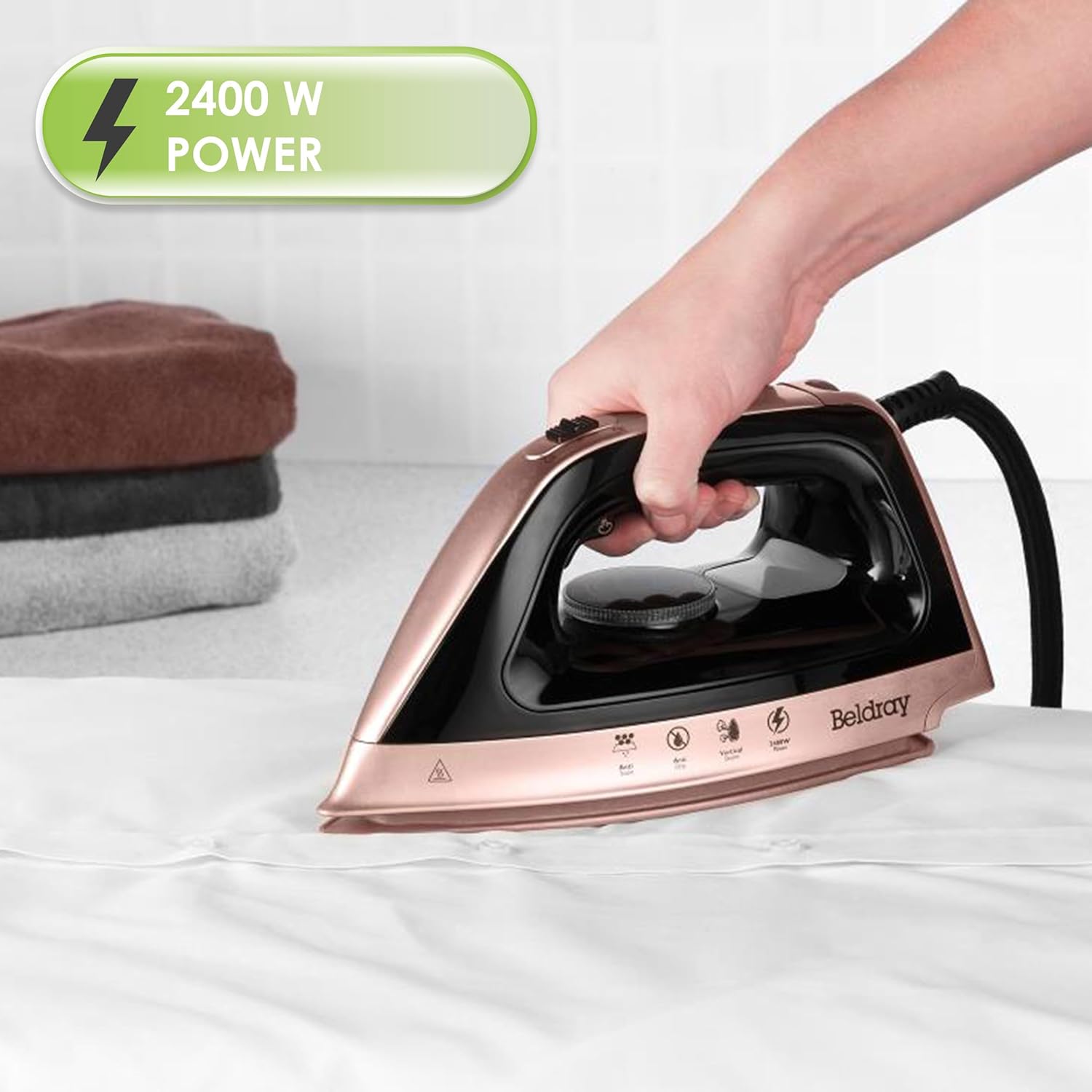 Σύστημα Σιδερώματος 2400 W,  8bar