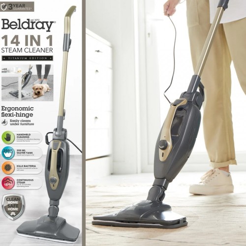 Ατμοκαθαριστής Beldray 14 σε1 1300W