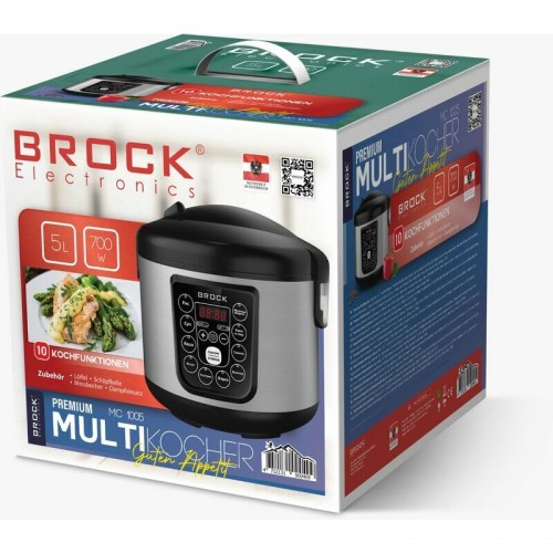 Πολυμάγειρας 700W Με Χωρητικότητα 5lt