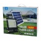Αδιάβροχος Ηλιακός Προβολέας 100W Με Πάνελ IP65