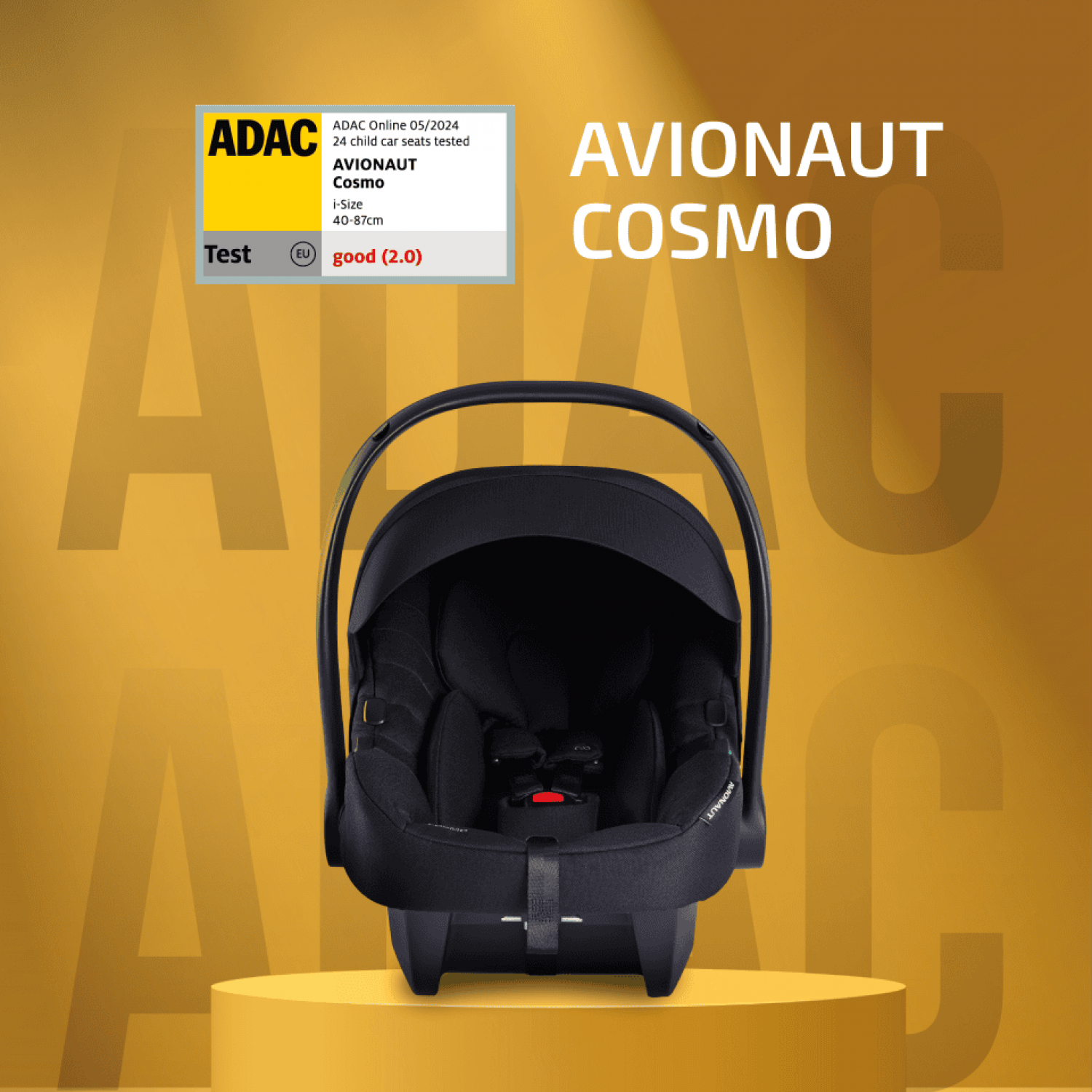 Κάθισμα Αυτοκινήτου Cosmo 2.0 της Avionaut