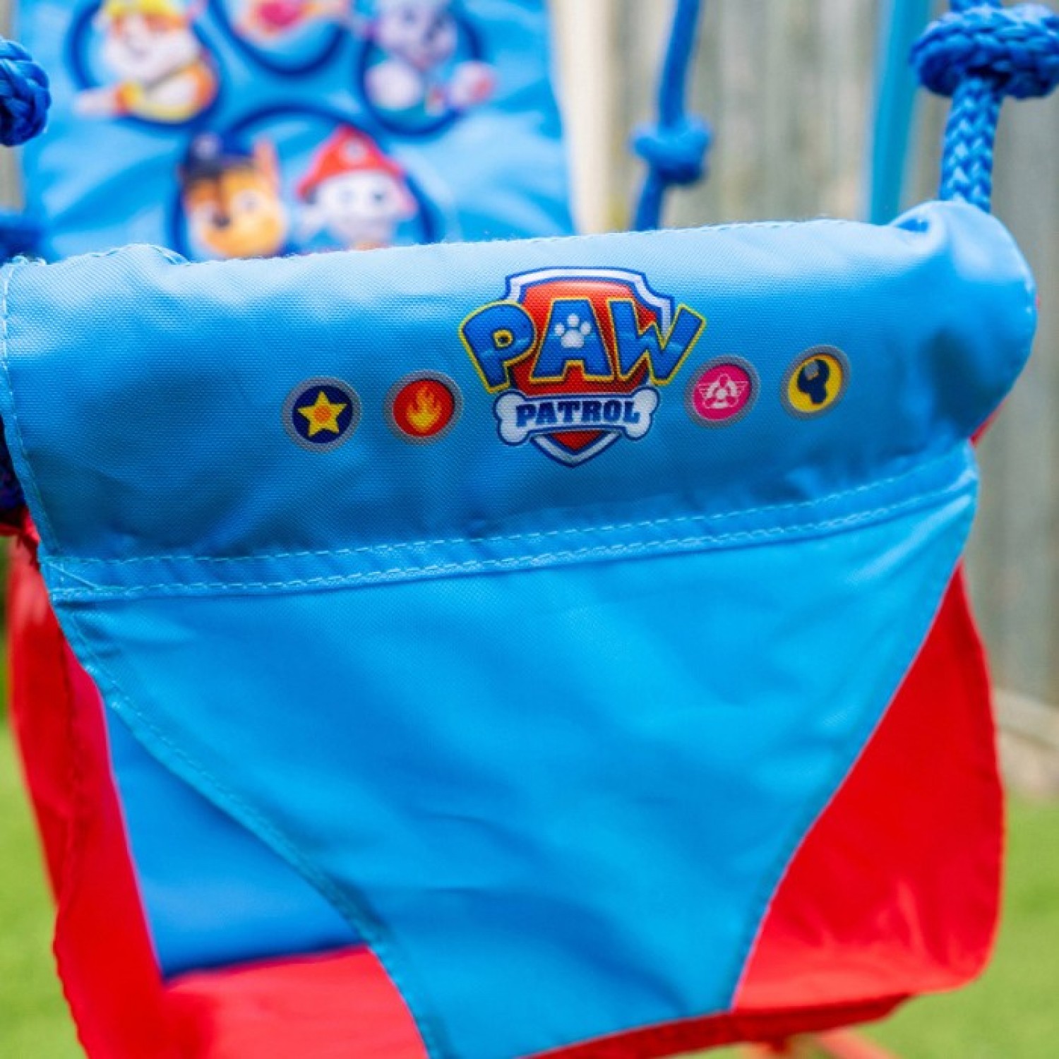 Παιδική Μπλε Κούνια Paw Patrol