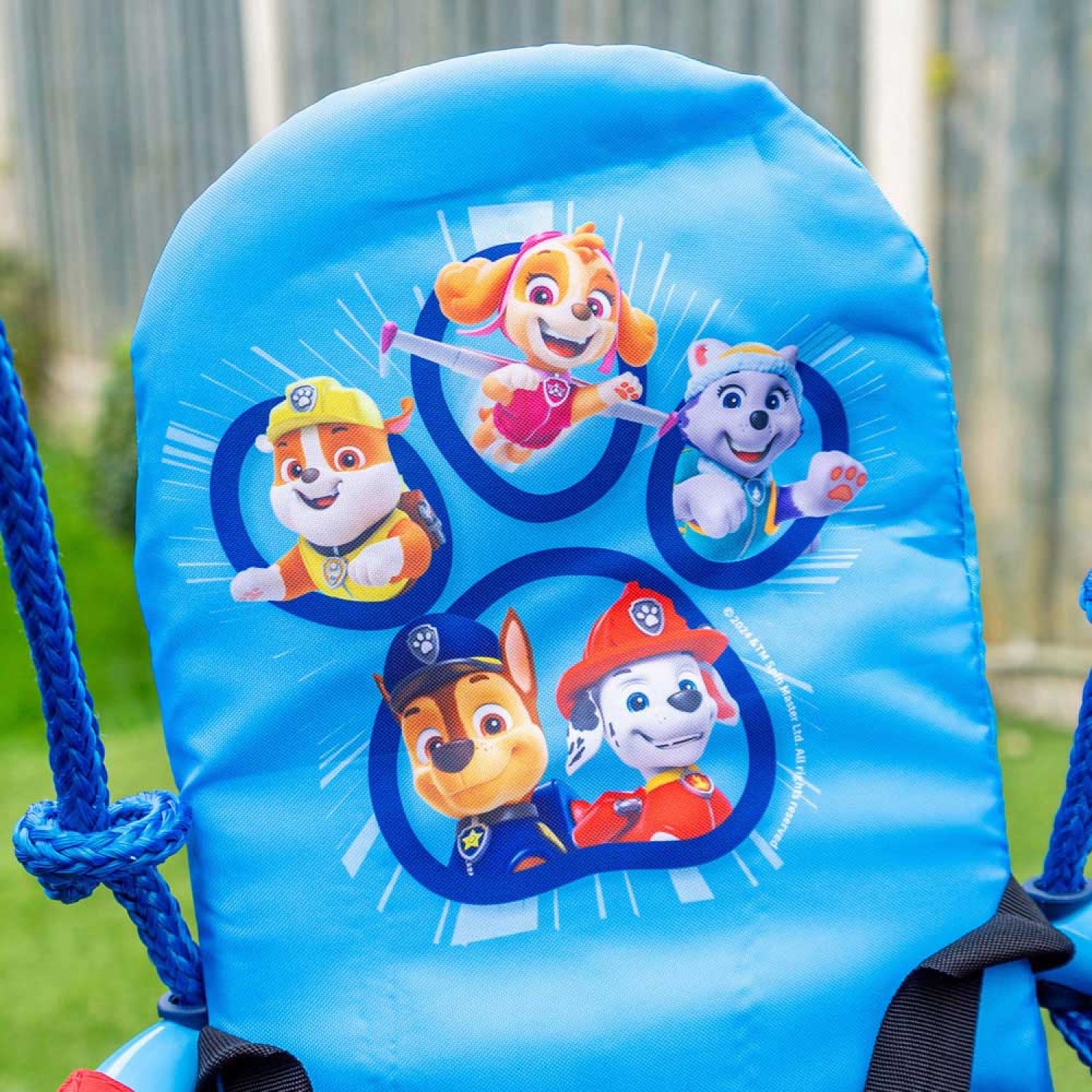 Παιδική Μπλε Κούνια Paw Patrol