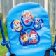 Παιδική Μπλε Κούνια Paw Patrol