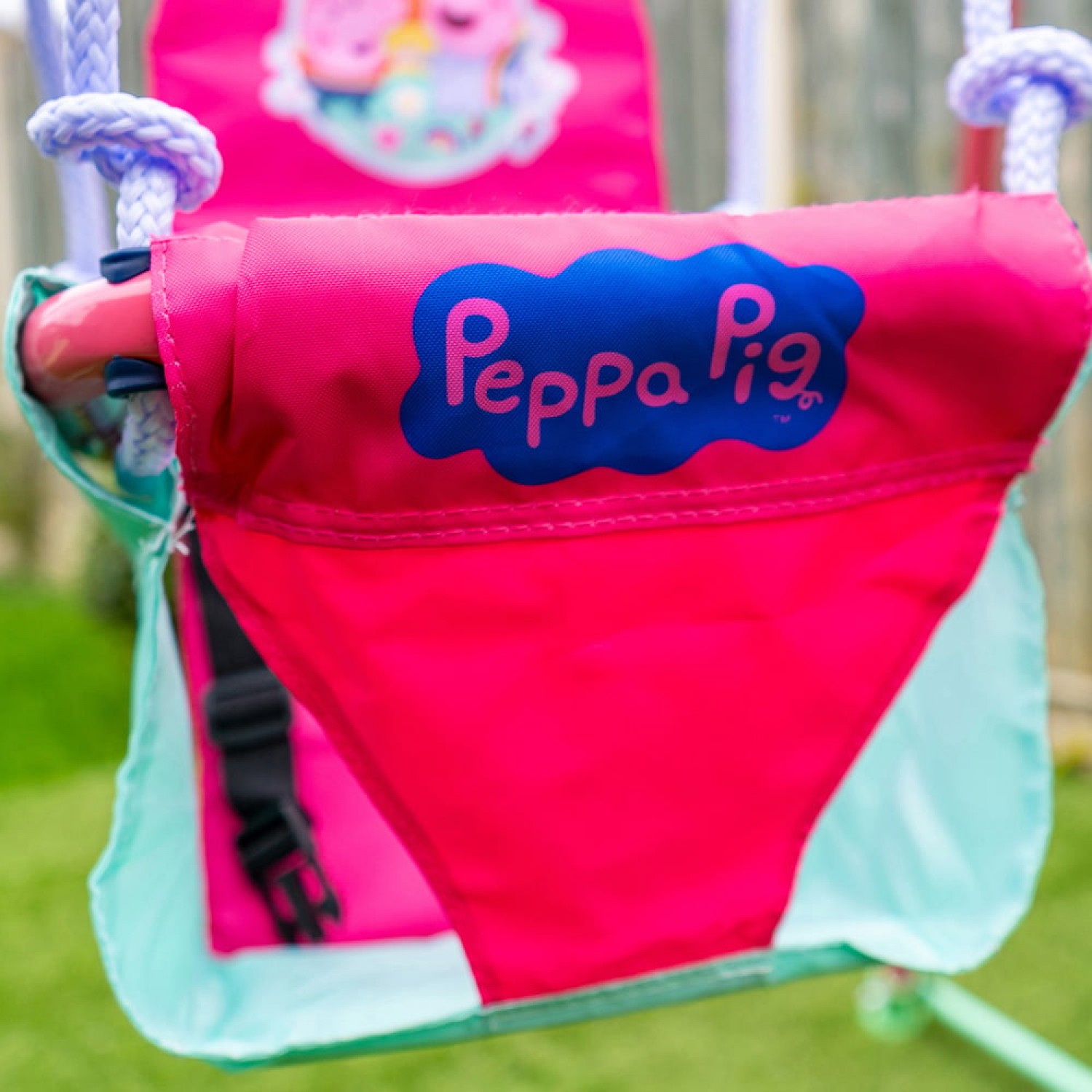 Παιδική Ροζ Κούνια Pepa